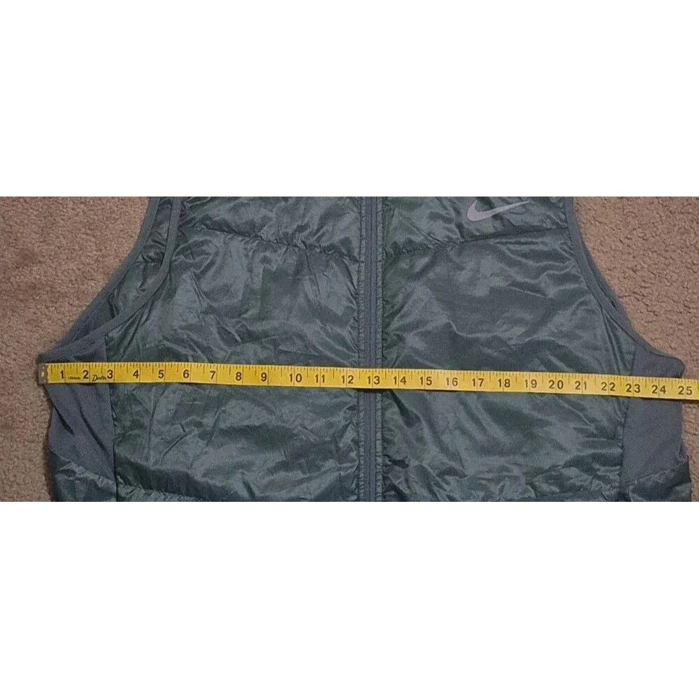Nike Running Lightweight Insulated Polyfill Vest Mens 2XL Full Zip Run